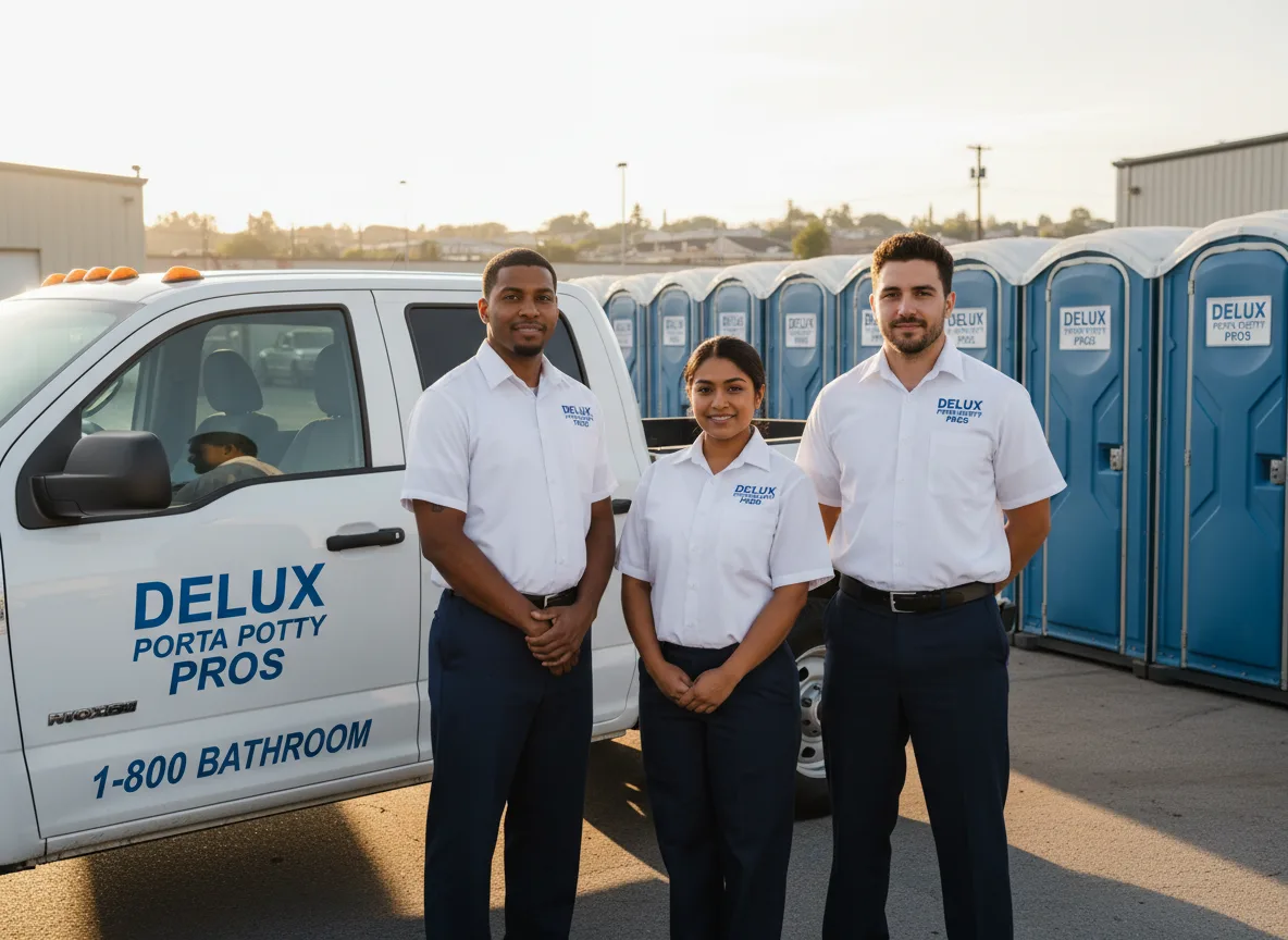 Long-Term Portable Toilet Rental company in Big Cabin, OK